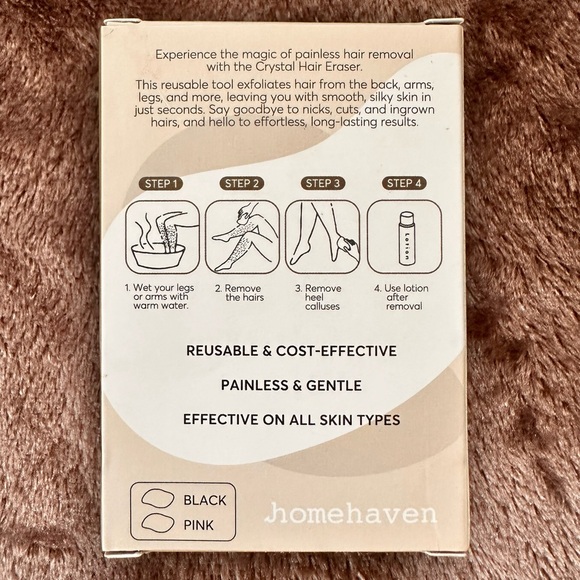 Magic Crystal Hair Eraser - Picture 2 of 6